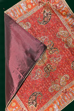 Load image into Gallery viewer, Persian Silk Termeh Tapestry Perspolis Design