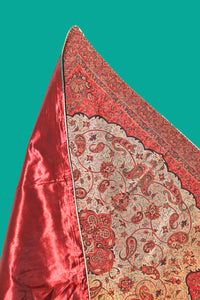 Persian Termeh Tapestry Anabi Medalian Design