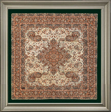 Load image into Gallery viewer, Persian Silk Termeh Tapestry Golestan Kavir Design