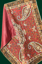 Load image into Gallery viewer, Persian Silk Termeh Tapestry Soltani Anabi Design