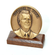 Load image into Gallery viewer, The Official 2001  Bronze Presidential Inaugural Medal George W. Bush