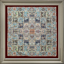 Load image into Gallery viewer, Persian Termeh Tapestry Golestan Design