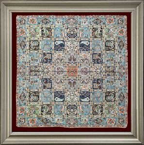 Persian Termeh Tapestry Golestan Design