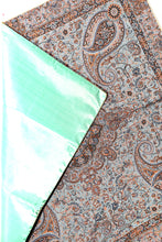 Load image into Gallery viewer, Persian Silk Termeh Tapestry Night Of Desert Design