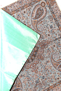 Persian Silk Termeh Tapestry Night Of Desert Design