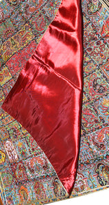 Set Of Persian Silk Termeh Tapestry Soltani Design