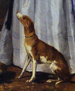 Ladies and Dog