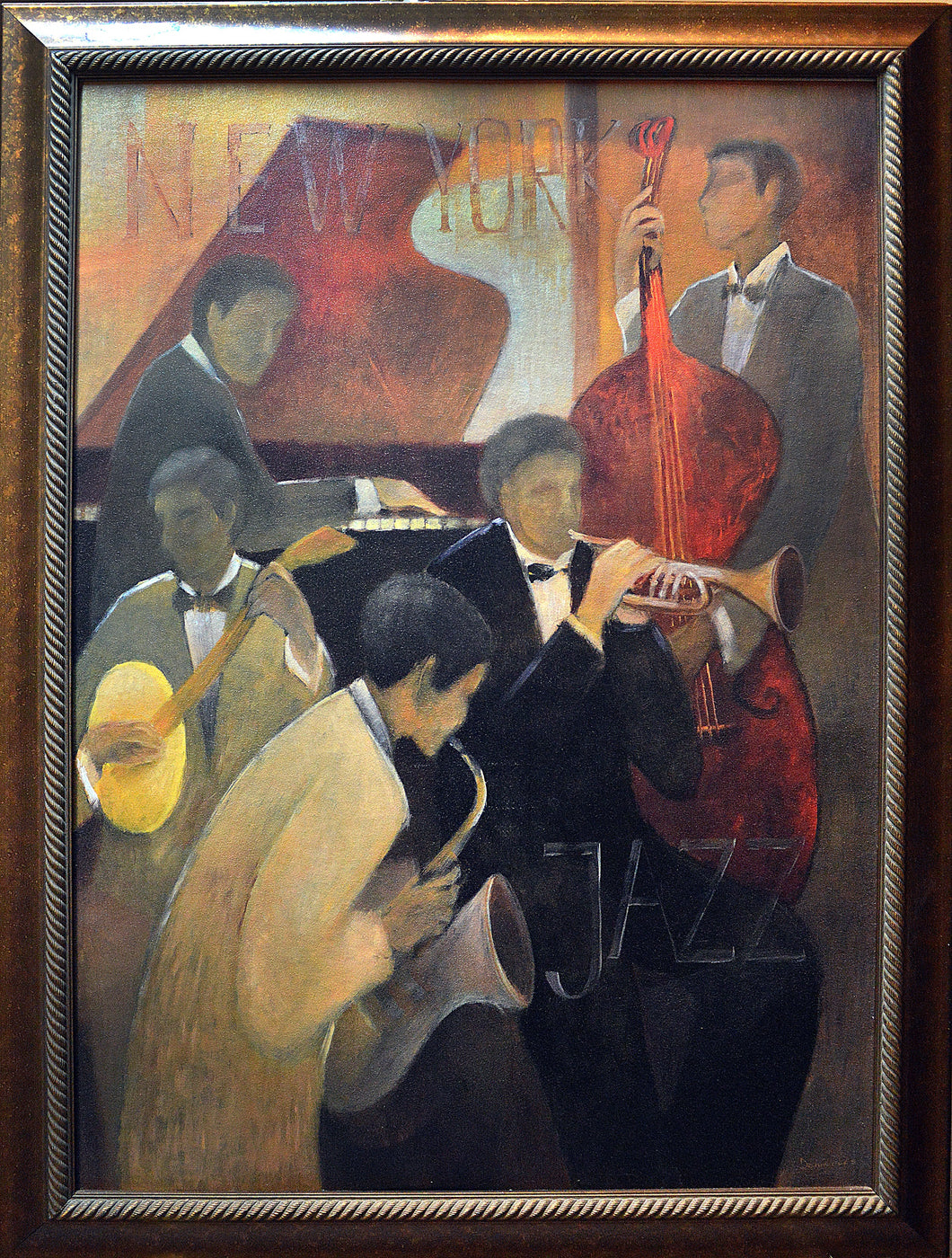 New York Jazz By Miguel Dominguez