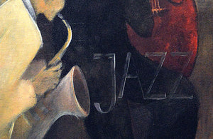 New York Jazz By Miguel Dominguez