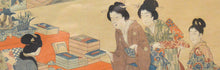 Load image into Gallery viewer, Vintage Pair Of Original Japanese Art