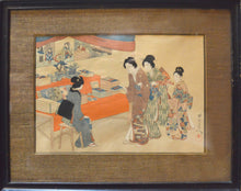 Load image into Gallery viewer, Vintage Pair Of Original Japanese Art