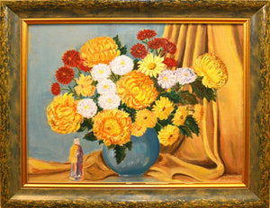 Oil On Board By Ken Snyder