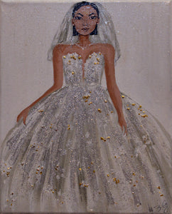 Bride Full Dress