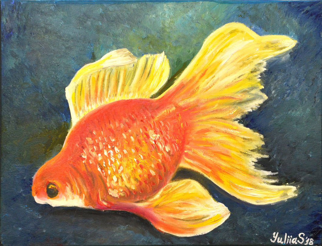 Bright Goldfish