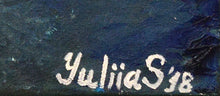 Load image into Gallery viewer, Oil On Canvas By Artist Yulias