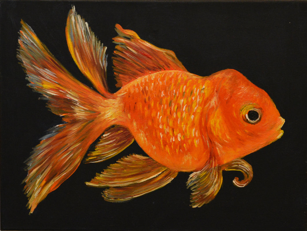 Oil On Canvas By Artist Yulias