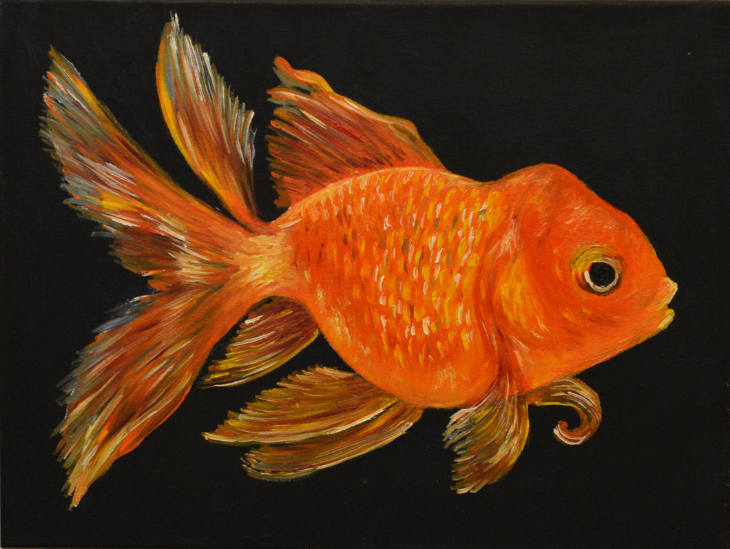 Dark Goldfish