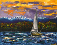 Load image into Gallery viewer, Autumn Evening Sailing