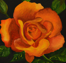 Load image into Gallery viewer, Orange Rose