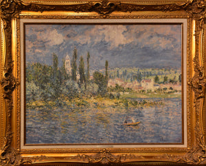 After Monet Impressionist Townscape