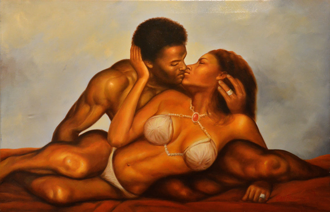 Lovers' Embrace