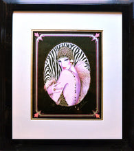 Load image into Gallery viewer, Lithograph Fashion Portrait Painting
