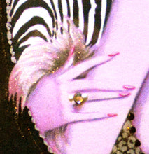 Load image into Gallery viewer, Lithograph Fashion Portrait Painting
