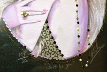 Load image into Gallery viewer, Lithograph Fashion Portrait Painting