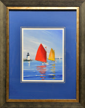 Load image into Gallery viewer, Red Sailboat