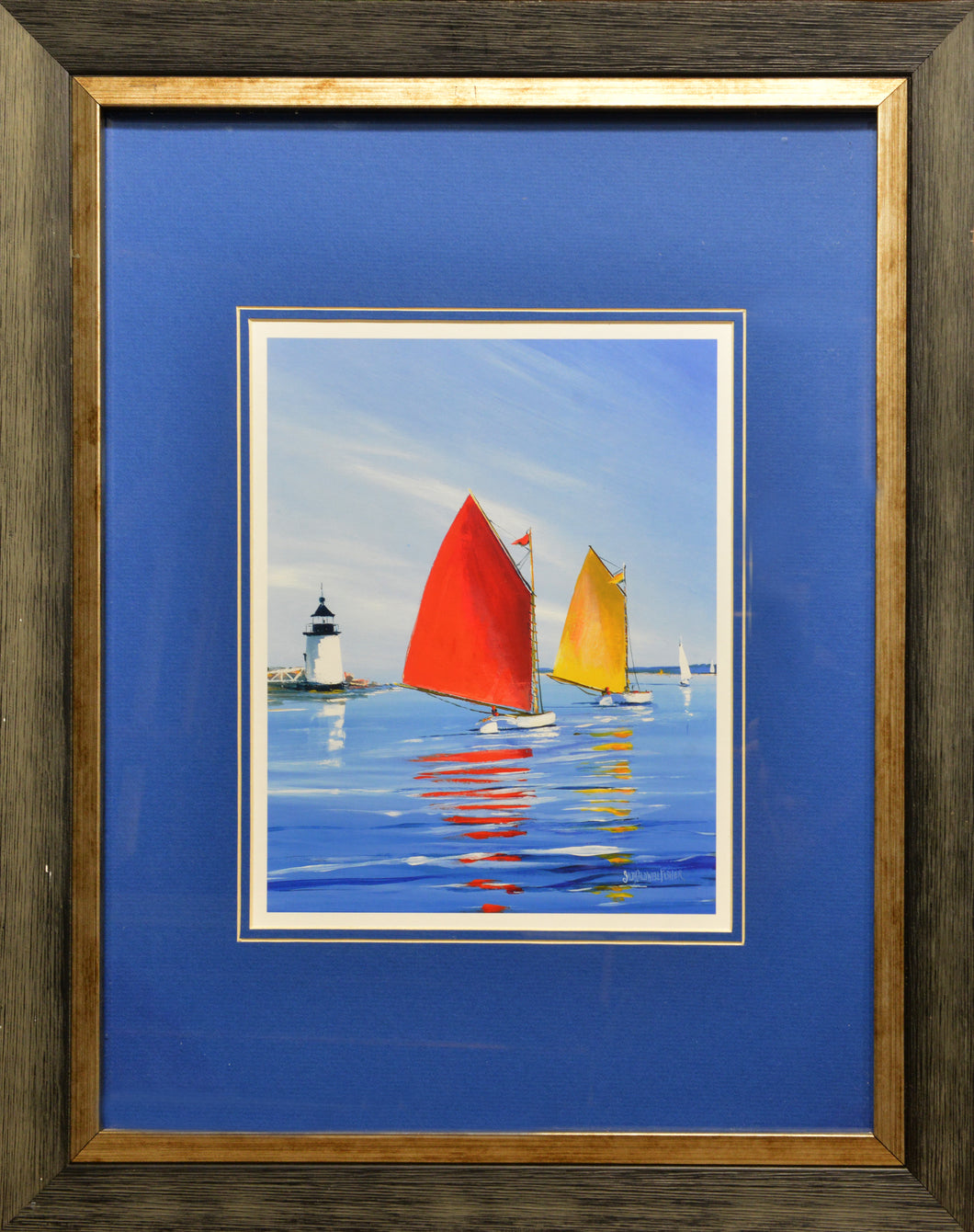 Red Sailboat
