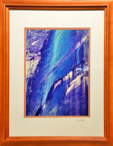 Purple Rock Photo