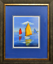 Load image into Gallery viewer, Yellow Sailboat