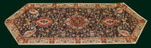 Load image into Gallery viewer, Set Of Persian Silk Termeh Tapestry Shahpasand Design