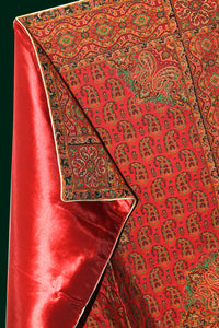 Persian Silk Termeh Tapestry Anar Doonah Design