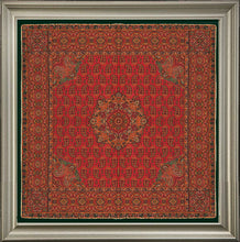 Load image into Gallery viewer, Persian Silk Termeh Tapestry Anar Doonah Design