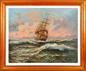 Ship at Sea