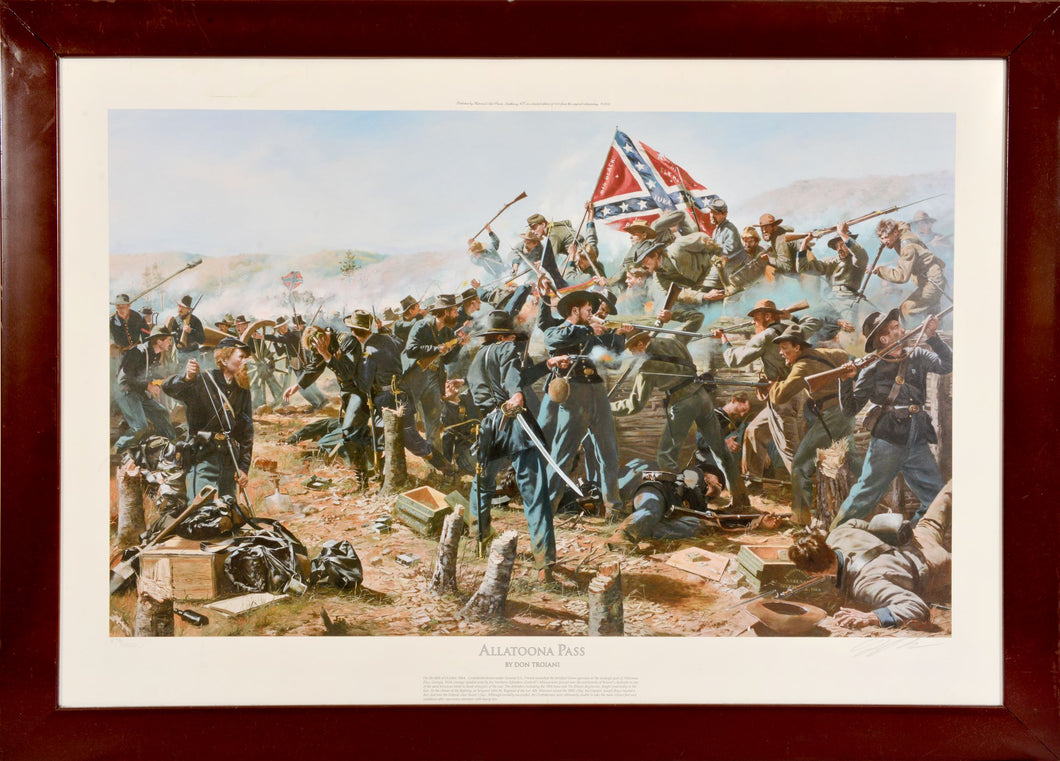 Allatoona Pass, Civil War
