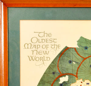Oldest Map of the New World