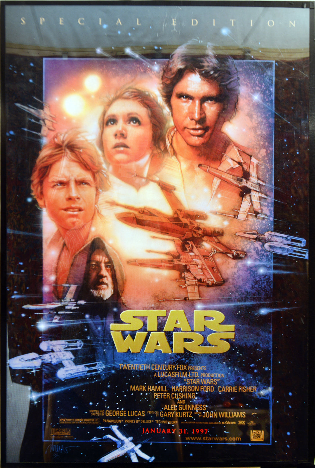 Star Wars EP IV Special Edition Poster