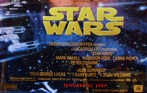 Star Wars EP IV Special Edition Poster