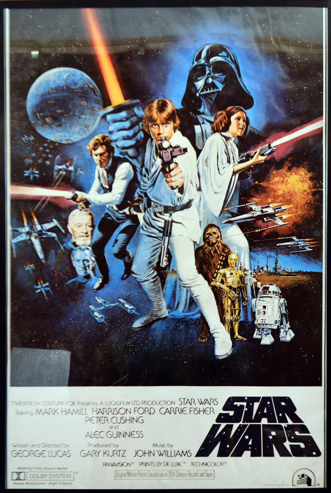 Star Wars EP IV Poster