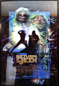 Star Wars Return of the Jedi Poster
