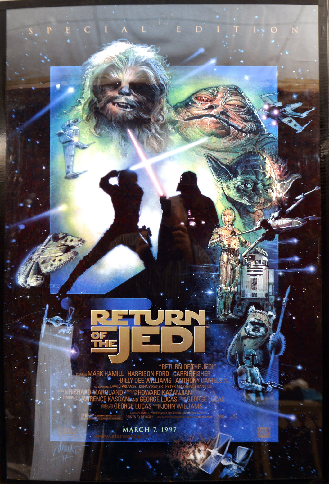Star Wars Return of the Jedi Poster