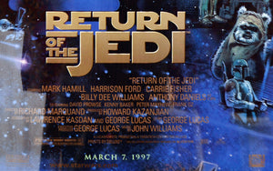 Star Wars Return of the Jedi Poster