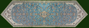 Set Of Persian Silk Termeh Tapestry Majestic Design