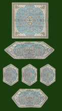Load image into Gallery viewer, Set Of Persian Silk Termeh Tapestry Majestic Design