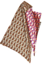 Load image into Gallery viewer, Extremely Rare Fabric  Uncut  Persian Silk Termeh Tapestry