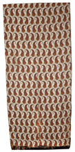 Load image into Gallery viewer, Extremely Rare Fabric  Uncut  Persian Silk Termeh Tapestry
