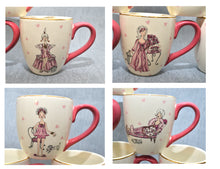 Load image into Gallery viewer, Vintage Set OF Six Coffee Set with Tray