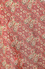 Load image into Gallery viewer, Extremely  Rare Uncut  Silk  Fabric Persian Termeh Tapestry